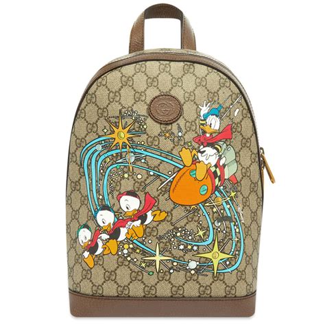 donald.duck gucci|gucci donald duck backpack.